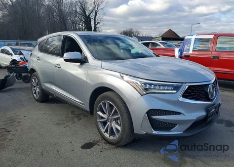 2021 Acura Rdx Technology from USA, damaged, VIN 5J8TC2H59ML026697